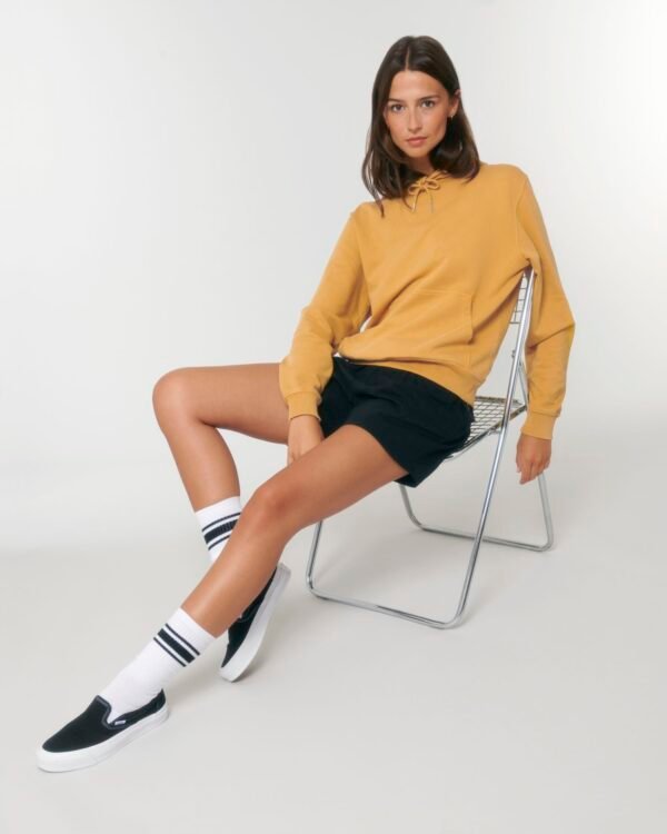 Archer Vintage Hoodie-Pullover G. Dyed Gold Ochre