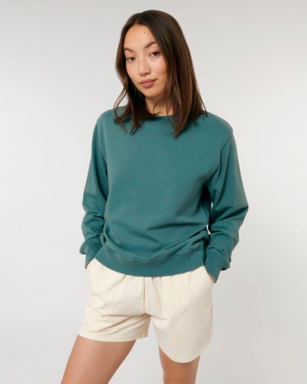 Matcher Vintage Sweatshirt G. Dyed Hydro