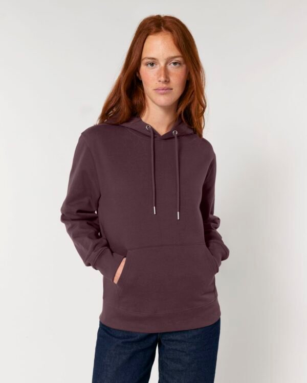 Cruiser 2.0 Hoodie-Pullover Red Brown