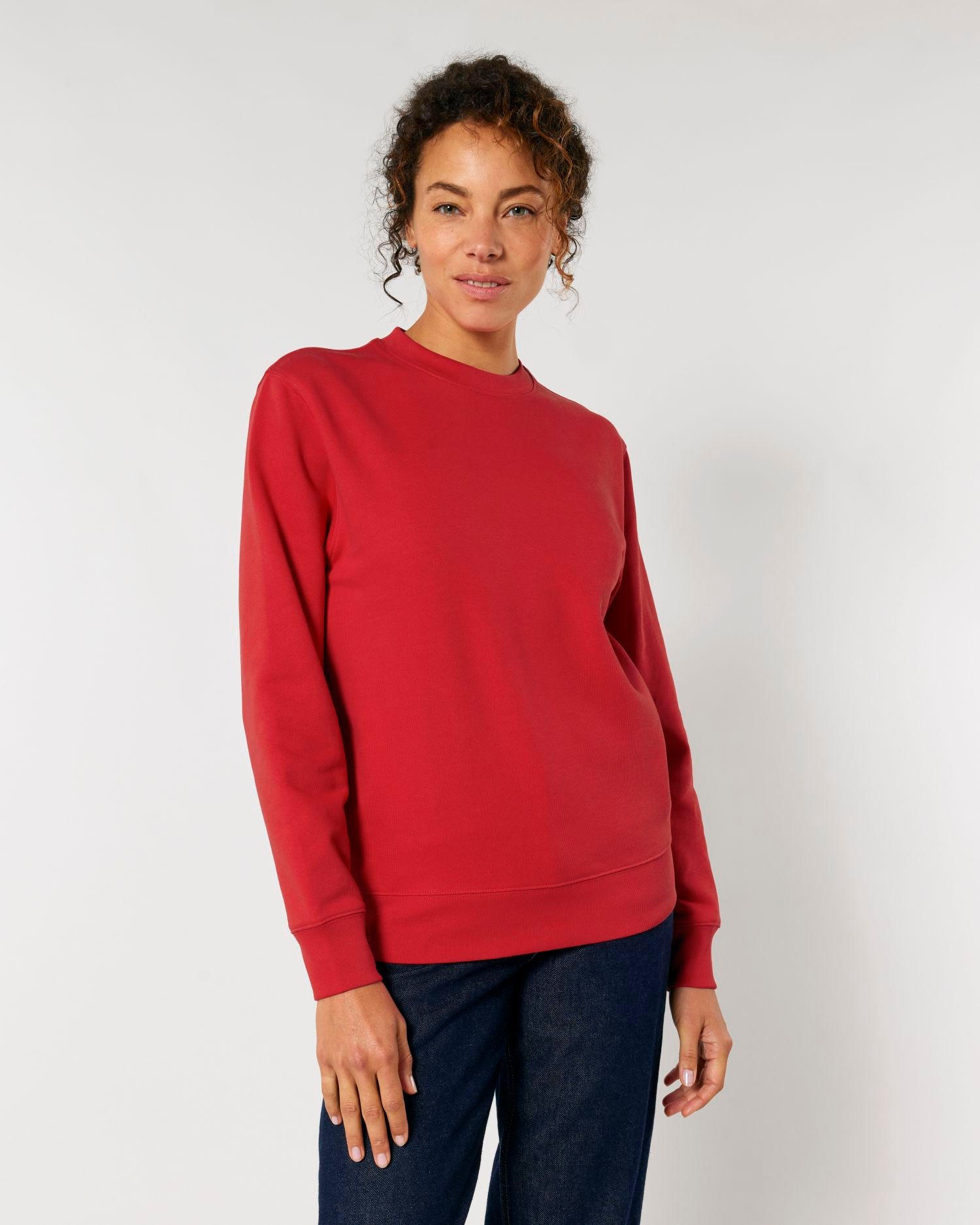 Changer 2.0 Sweatshirt Red – Bild 2