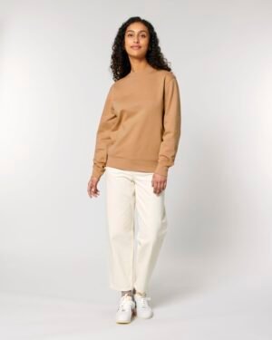 Changer 2.0 Sweatshirt Latte – Bild 3