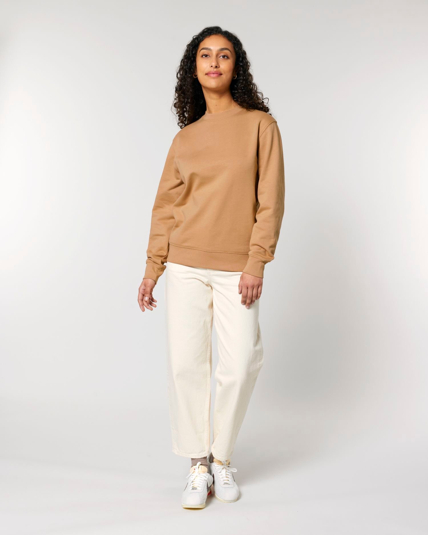 Changer 2.0 Sweatshirt Latte – Bild 3