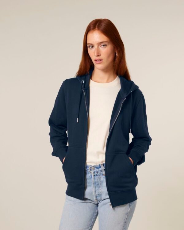 Connector 2.0 ZIP-Hoodie French Navy