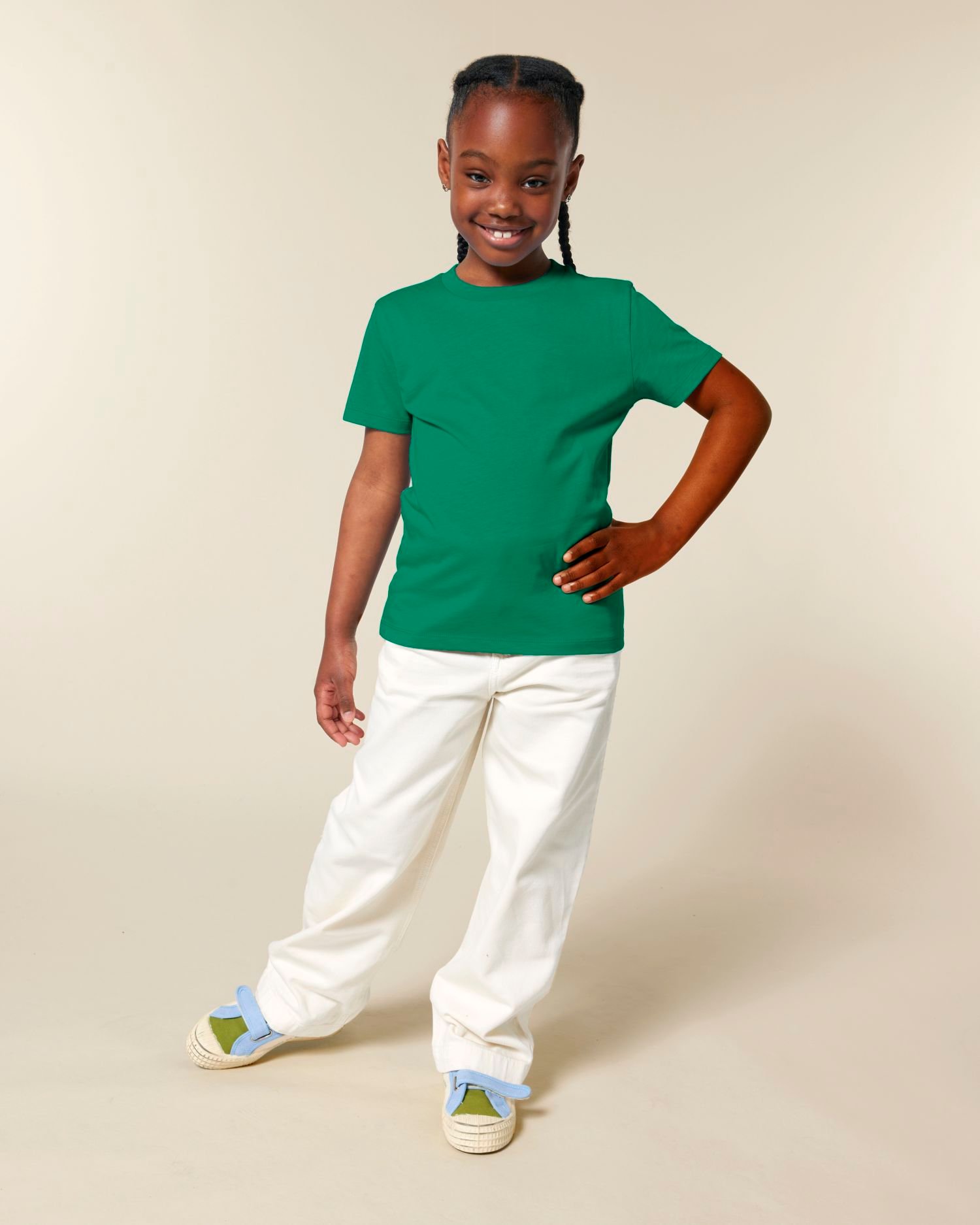 Mini Creator 2.0 T-Shirt Verdant Green – Bild 2