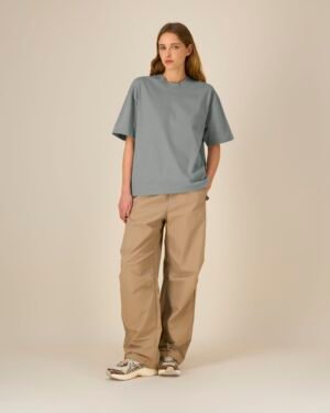 Asher T-Shirt Misty Grey – Bild 2