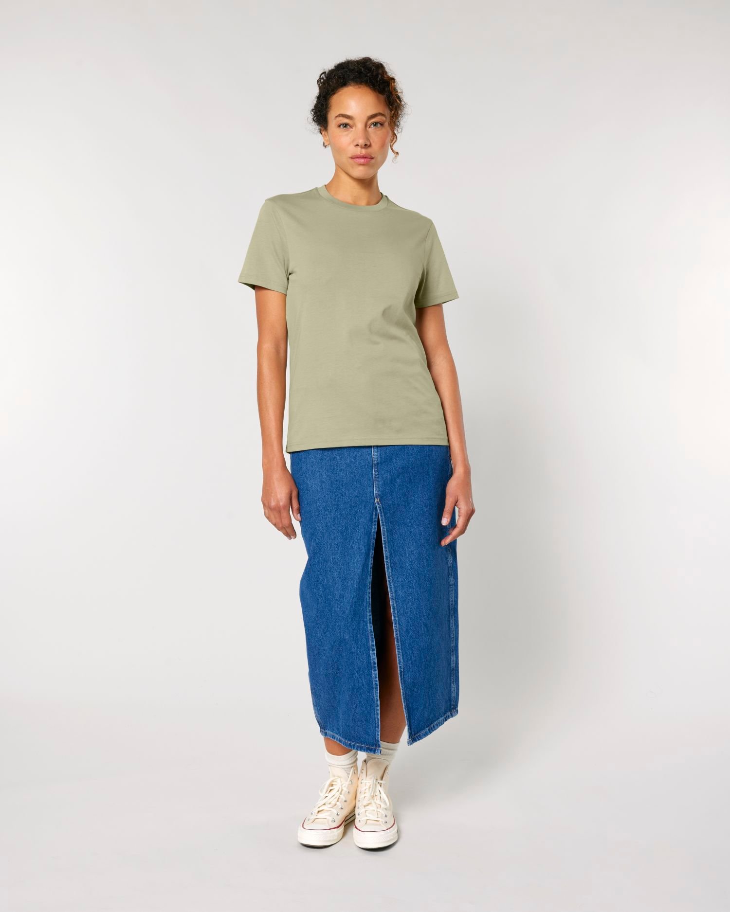 Crafter T-Shirt Sage – Bild 2