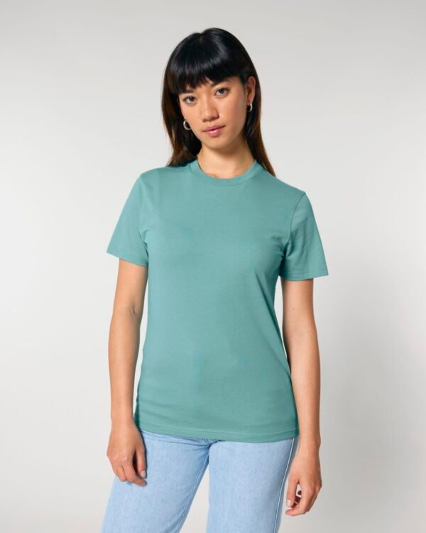 Crafter T-Shirt Teal Monstera