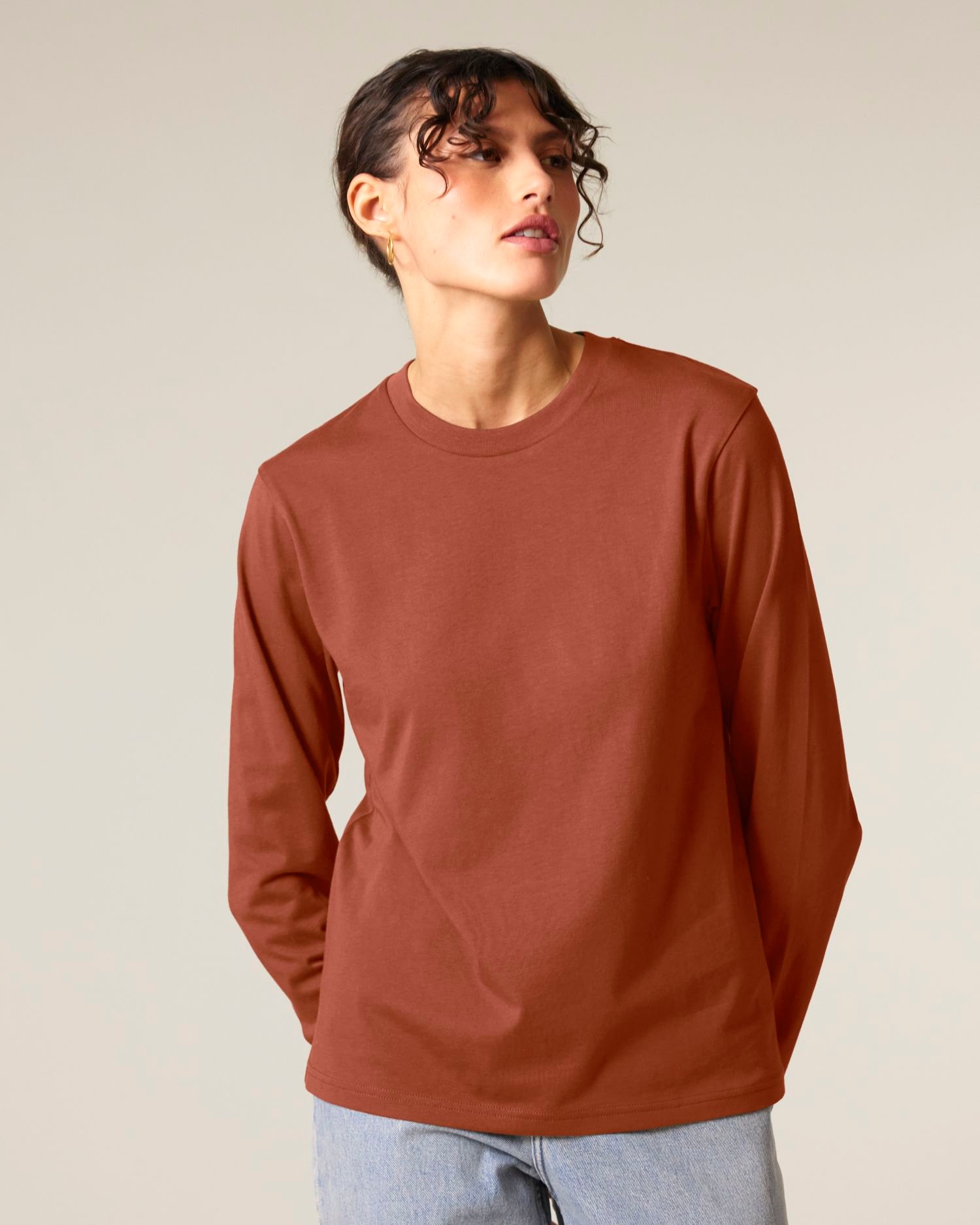 Creator 2.0 Long Sleeve T-Shirt Heritage Brown – Bild 2