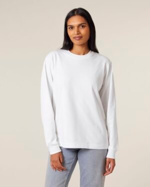 Freestyler Long Sleeve T-Shirt White – Bild 2