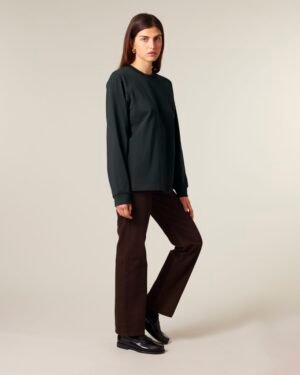 Freestyler Long Sleeve T-Shirt Black – Bild 2