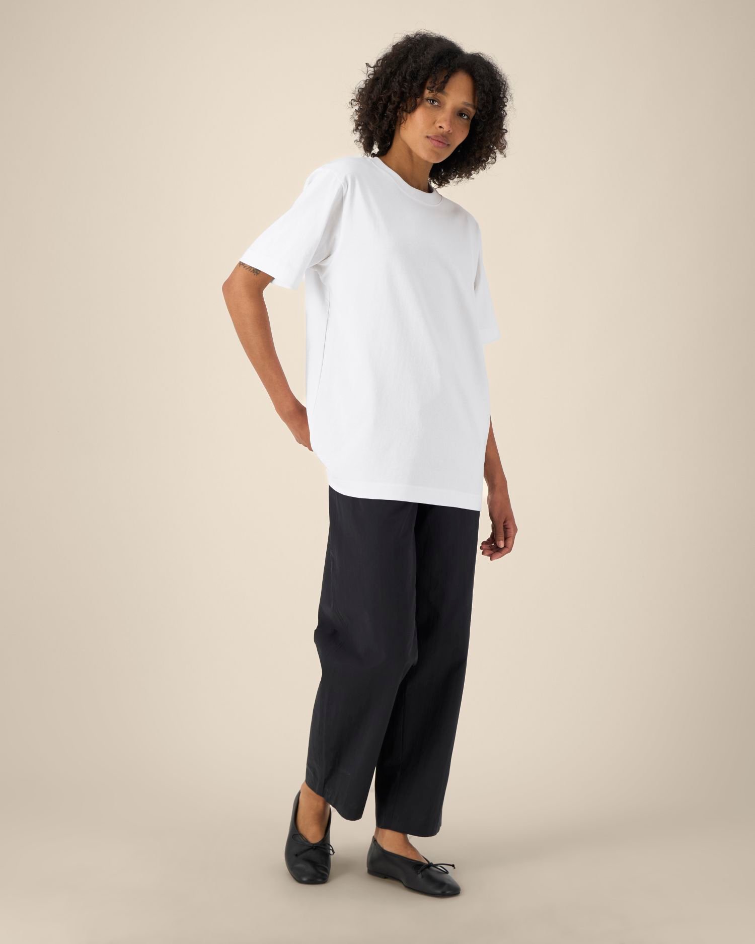 Freestyler T-Shirt White – Bild 2