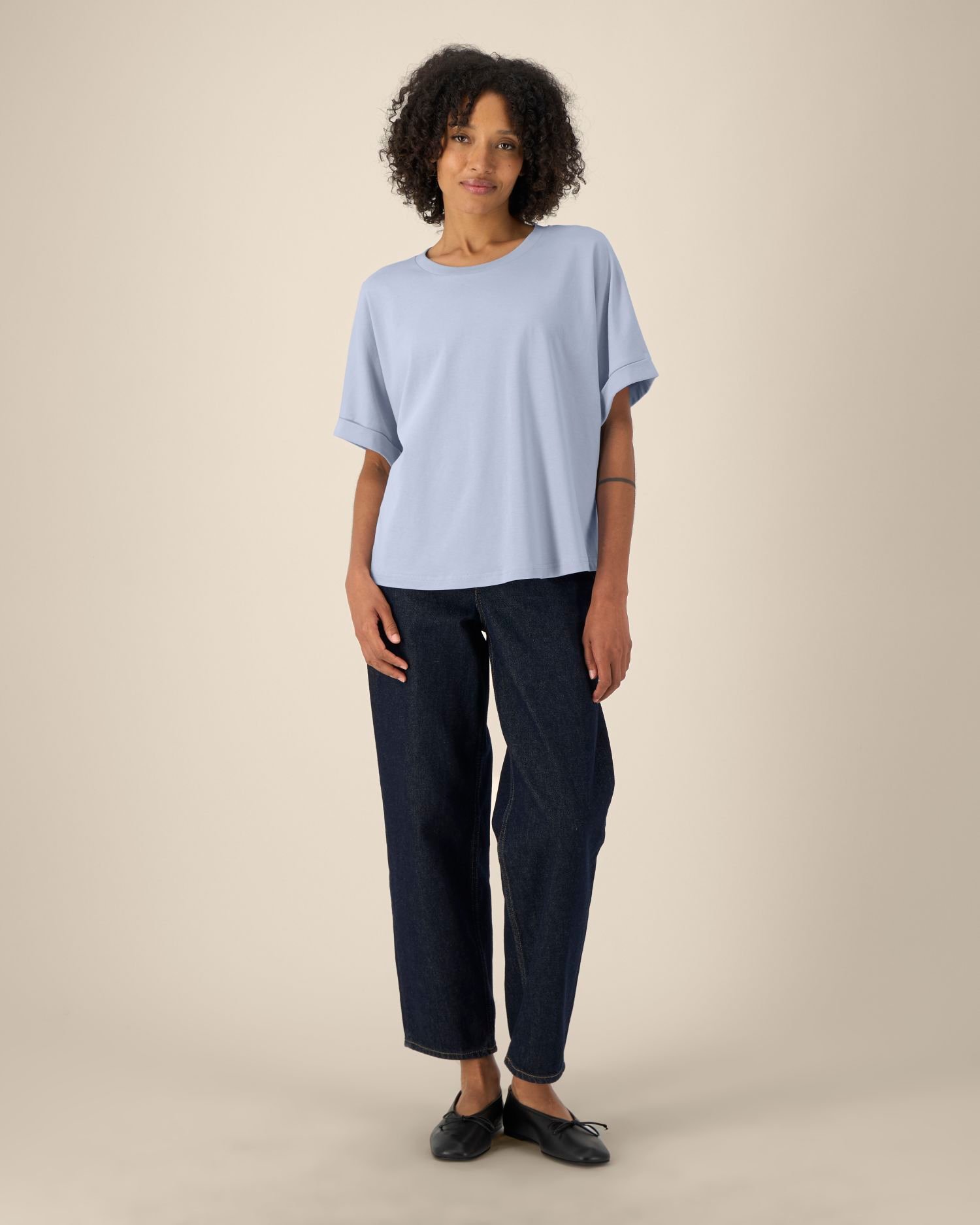 Stella Collider T-Shirt Serene Blue – Bild 1