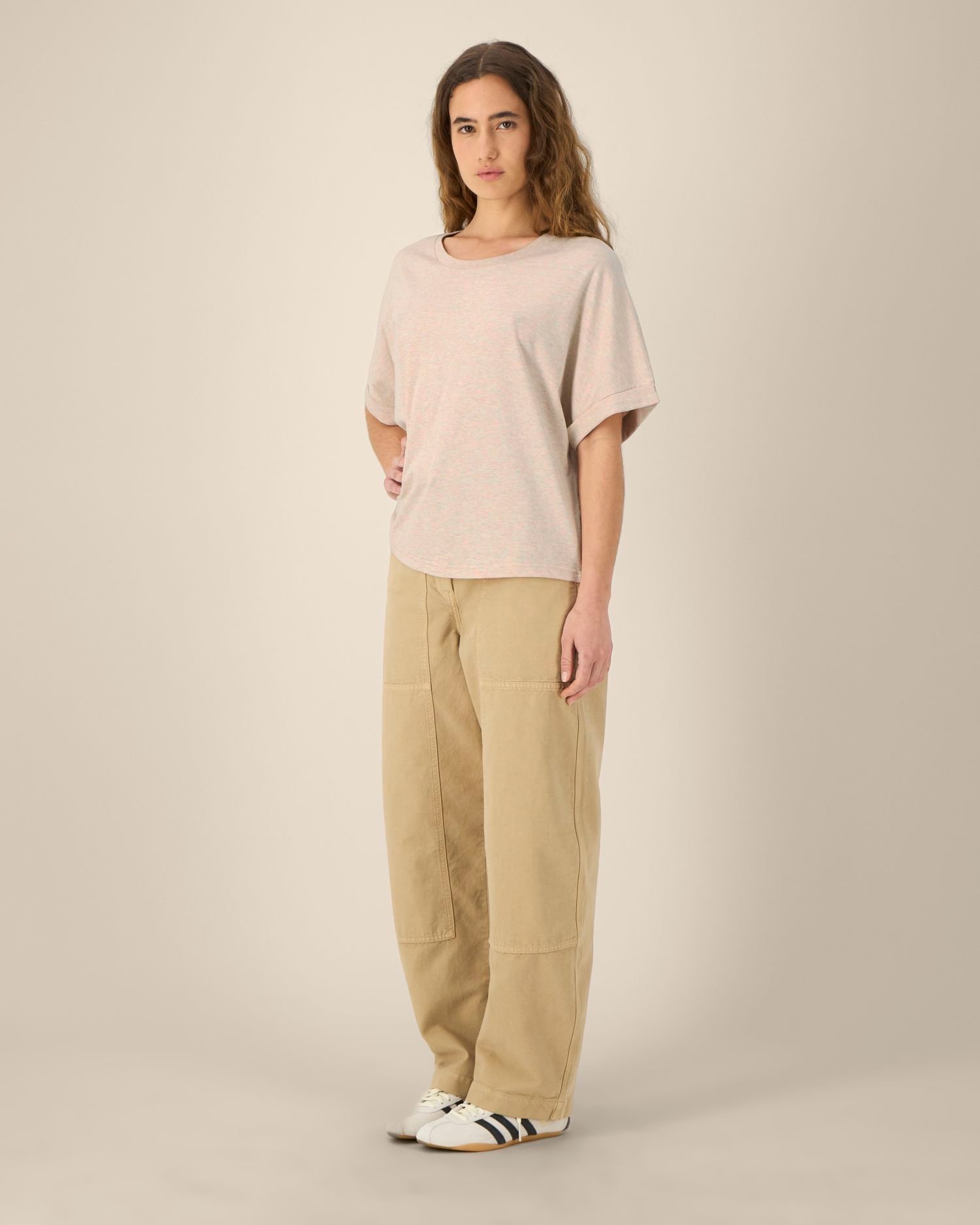 Stella Collider T-Shirt Heather Rainbow – Bild 1