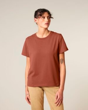 Stella Muser T-Shirt Heritage Brown – Bild 2