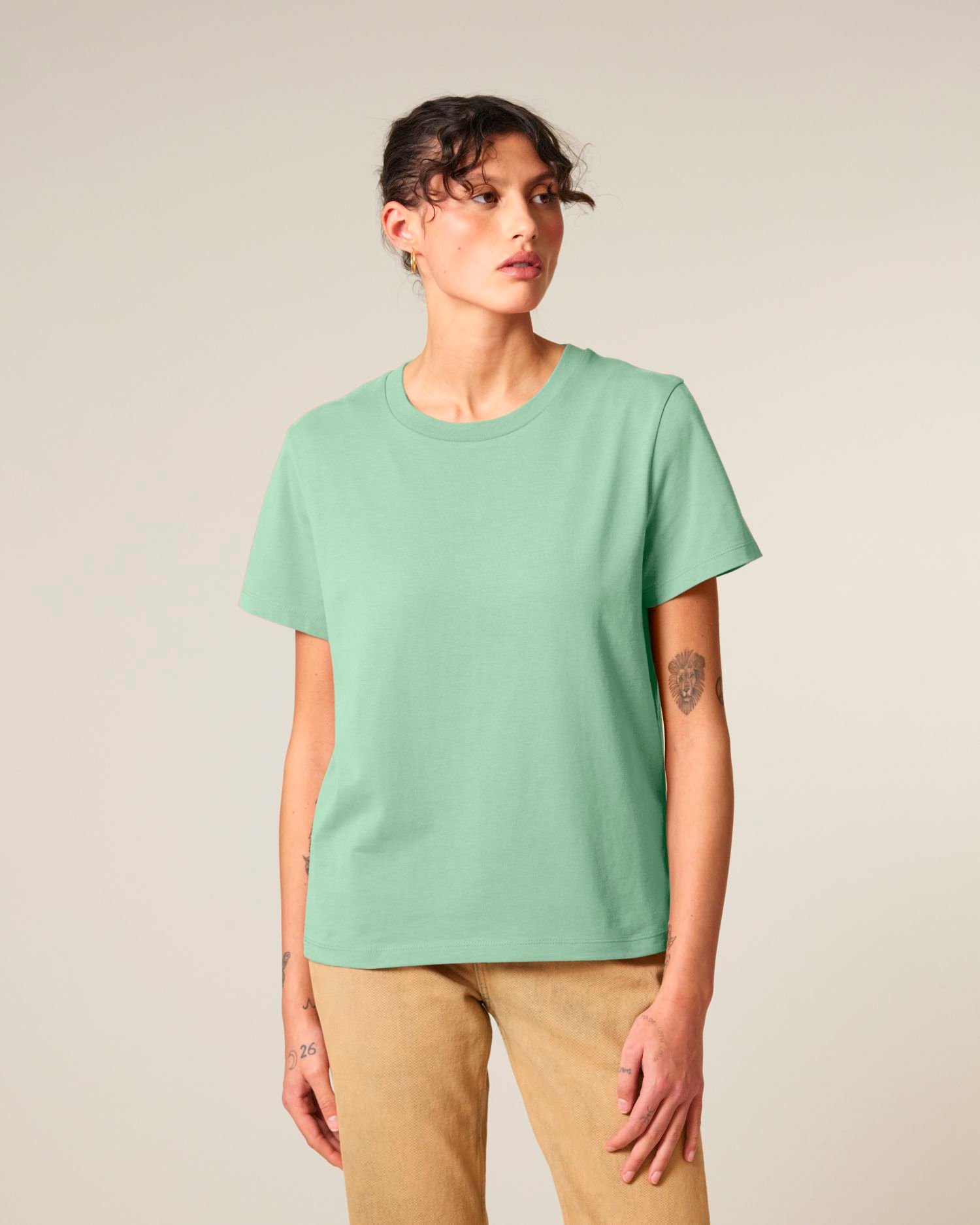 Stella Muser T-Shirt Misty Jade