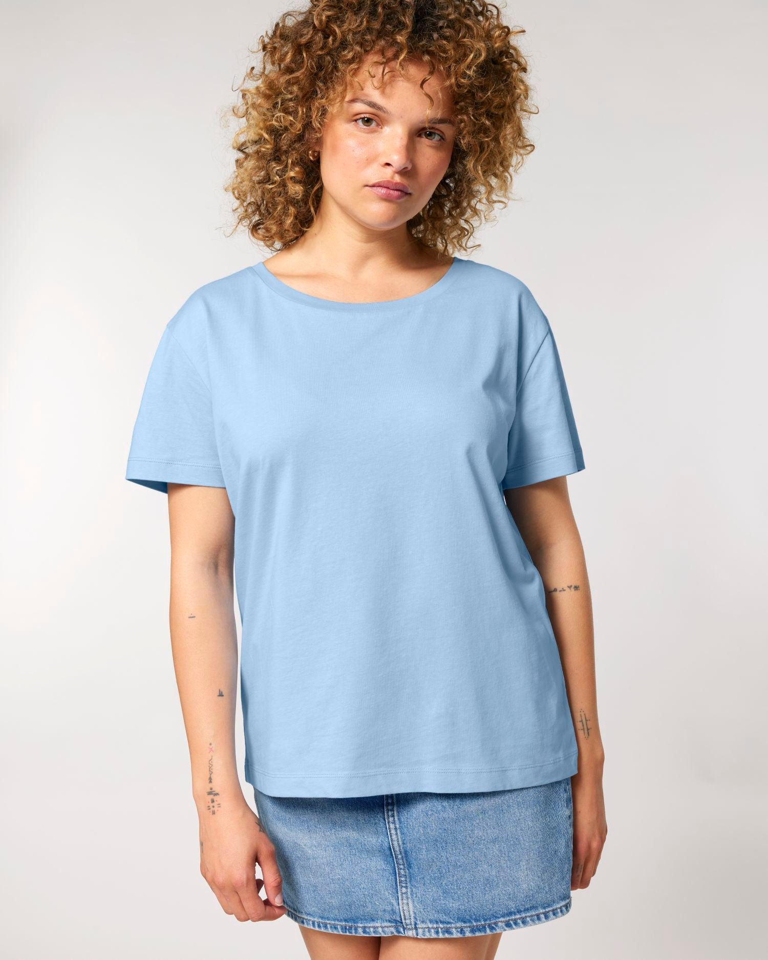 Stella Serena T-Shirt Blue Soul