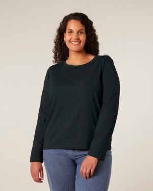 Stella Muser Long Sleeve T-Shirt Black