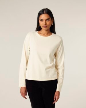 Stella Muser Long Sleeve T-Shirt Natural Raw – Bild 2