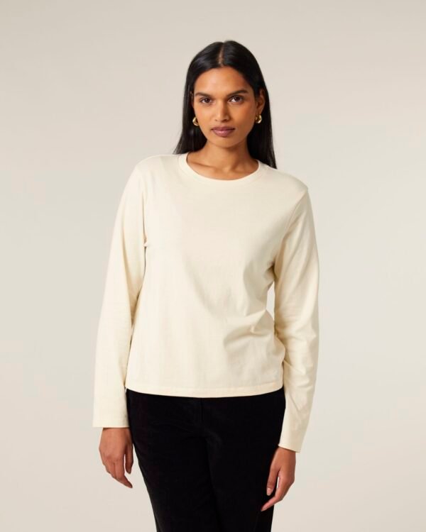 Stella Muser Long Sleeve T-Shirt Natural Raw