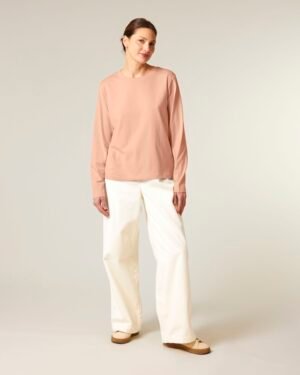 Stella Muser Long Sleeve T-Shirt Fraiche Peche