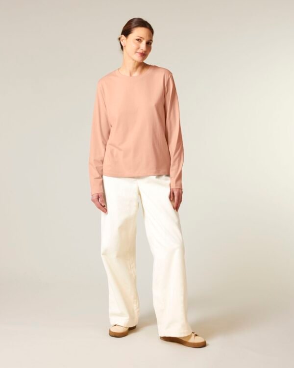 Stella Muser Long Sleeve T-Shirt Fraiche Peche