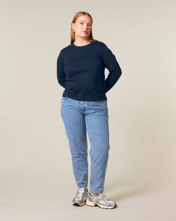 Stella Muser Long Sleeve T-Shirt French Navy