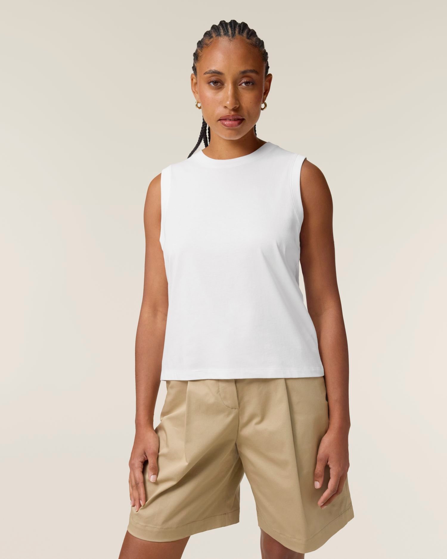 Stella Mia Tanktop White